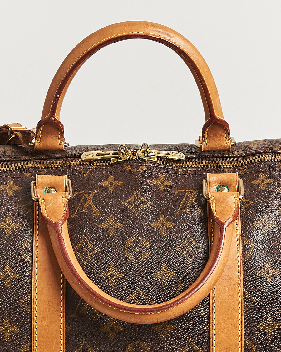 Herren | Pre-Owned & Vintage Bags | Louis Vuitton Pre-Owned | Keepall 50 Monogram
