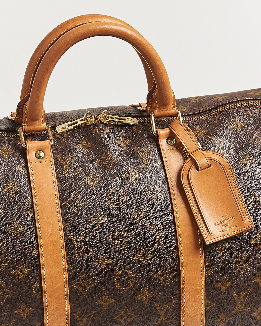 Herren | Pre-Owned & Vintage Bags | Louis Vuitton Pre-Owned | Keepall 50 Monogram