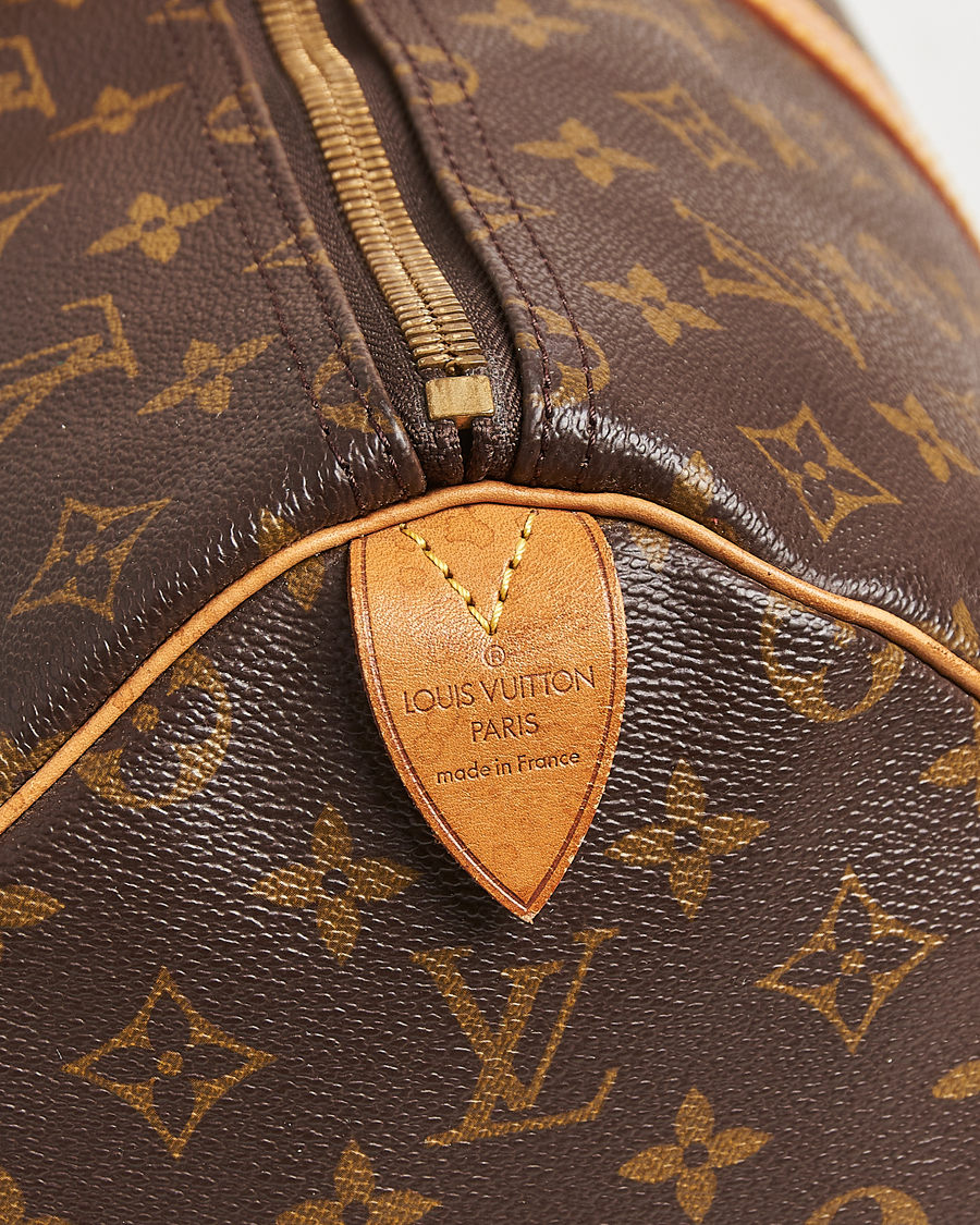 Herren | Pre-Owned & Vintage Bags | Louis Vuitton Pre-Owned | Keepall 50 Monogram