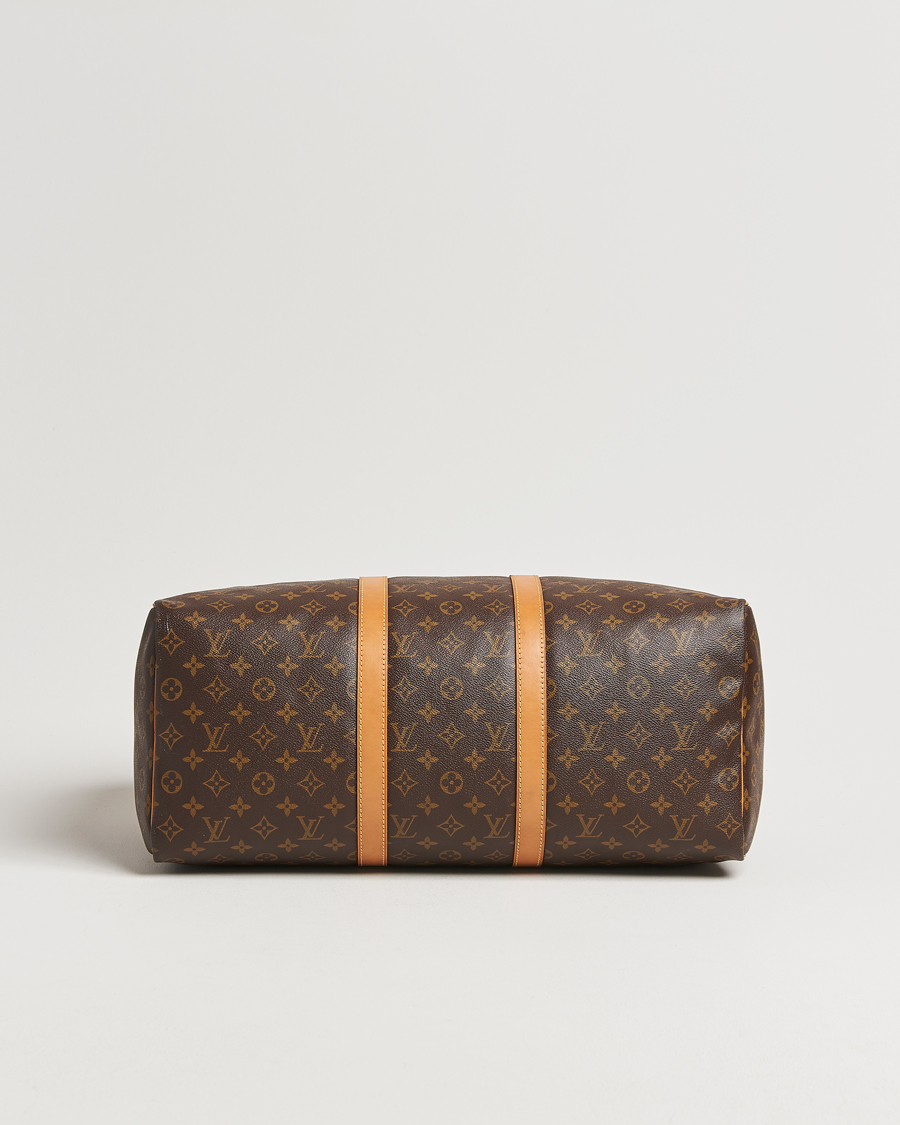 Herren | Pre-Owned & Vintage Bags | Louis Vuitton Pre-Owned | Keepall 50 Monogram