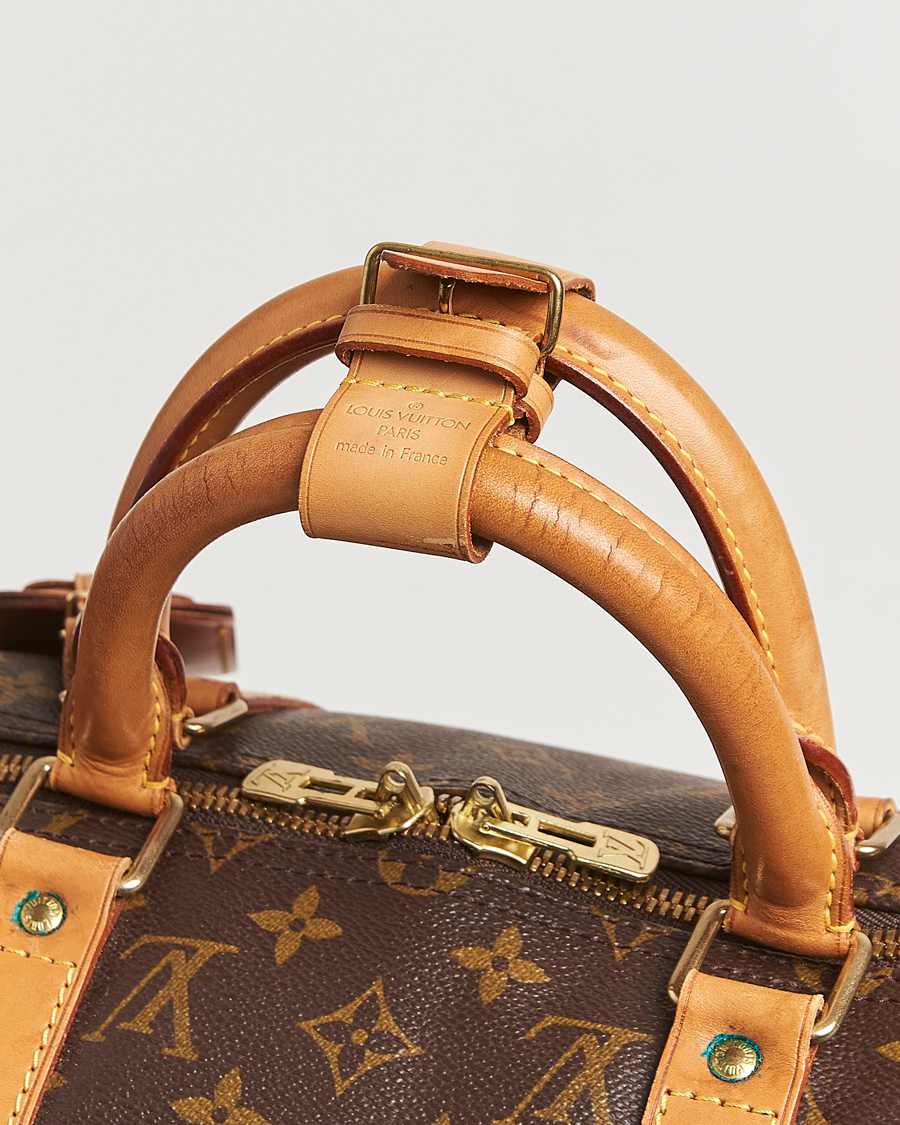 Herren | Pre-Owned & Vintage Bags | Louis Vuitton Pre-Owned | Keepall 50 Monogram