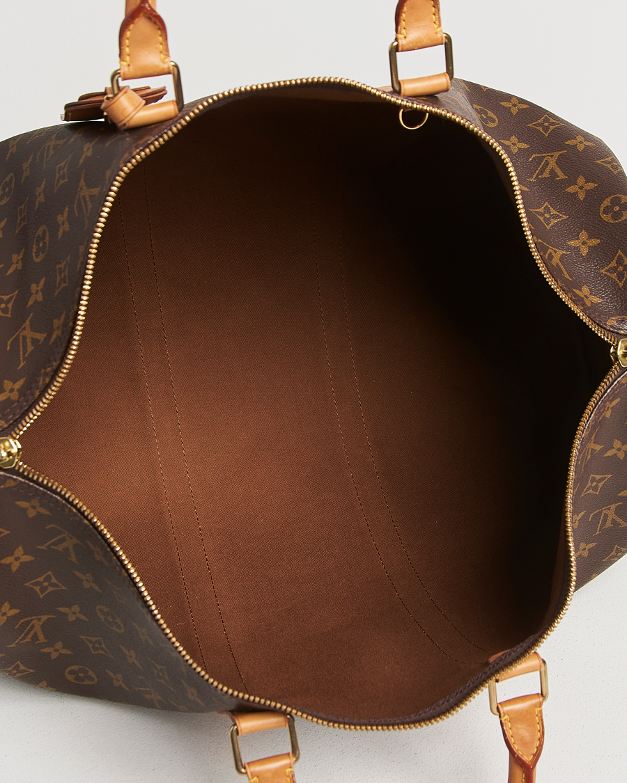 Herren | Pre-Owned & Vintage Bags | Louis Vuitton Pre-Owned | Keepall 50 Monogram