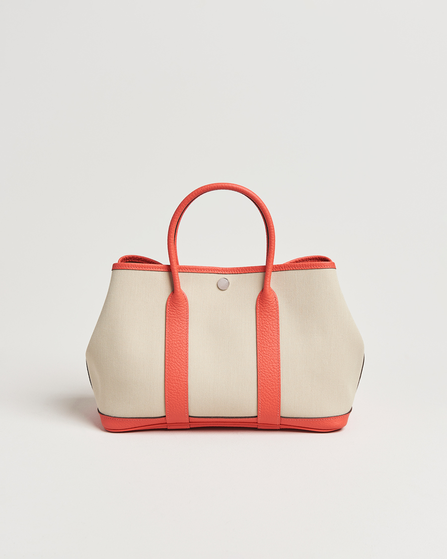 Herren | Pre-Owned & Vintage Bags | Hermès Pre-Owned | Garden Party 30 Canvas