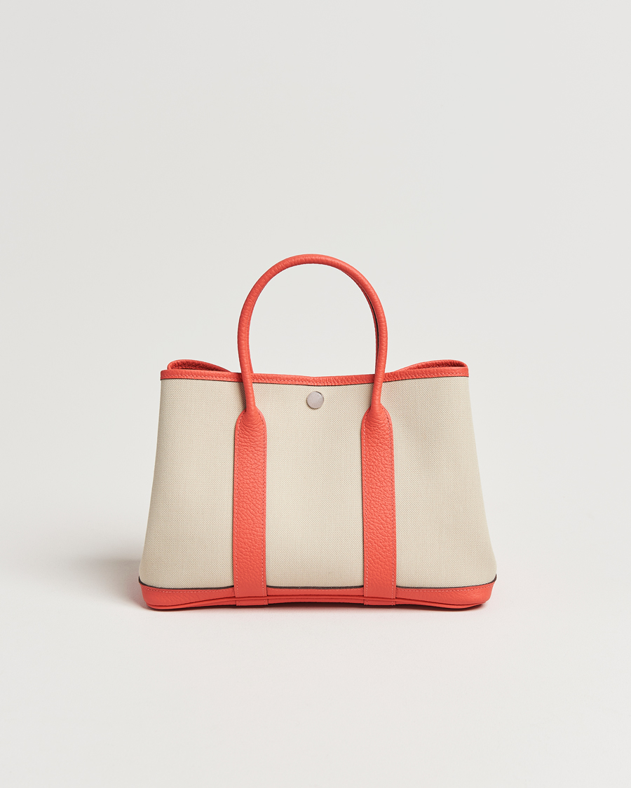Herren | Pre-Owned & Vintage Bags | Hermès Pre-Owned | Garden Party 30 Canvas