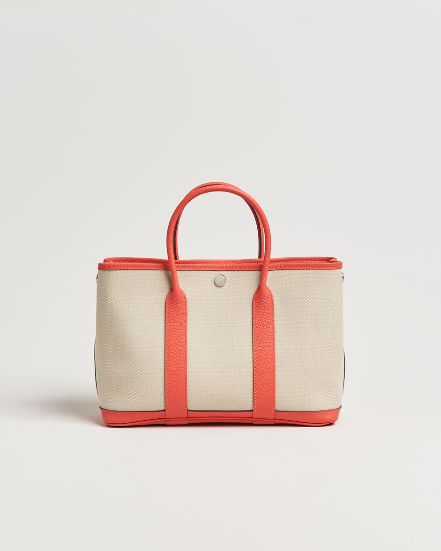Herren | Pre-Owned & Vintage Bags | Hermès Pre-Owned | Garden Party 30 Canvas