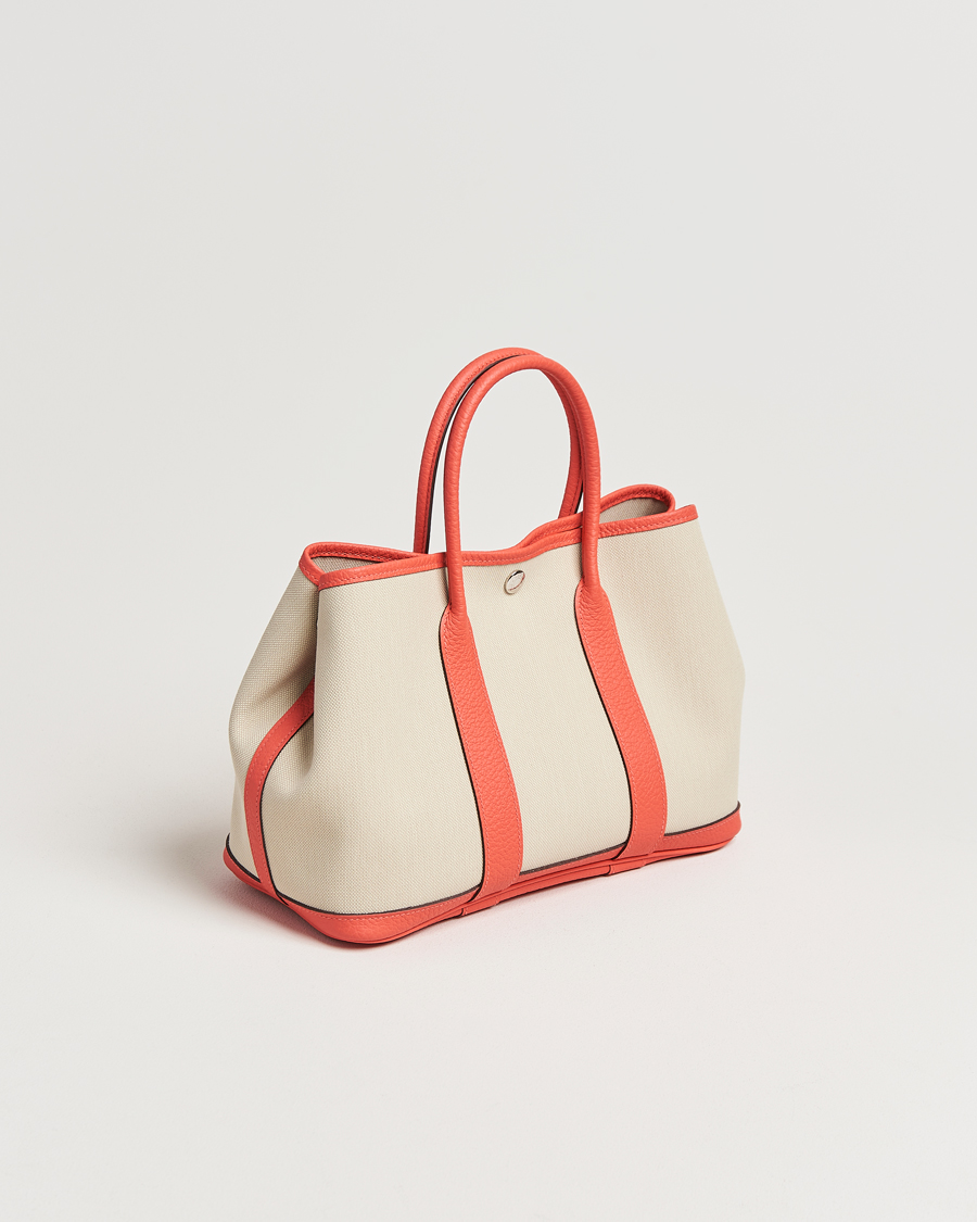 Herren | Pre-Owned & Vintage Bags | Hermès Pre-Owned | Garden Party 30 Canvas