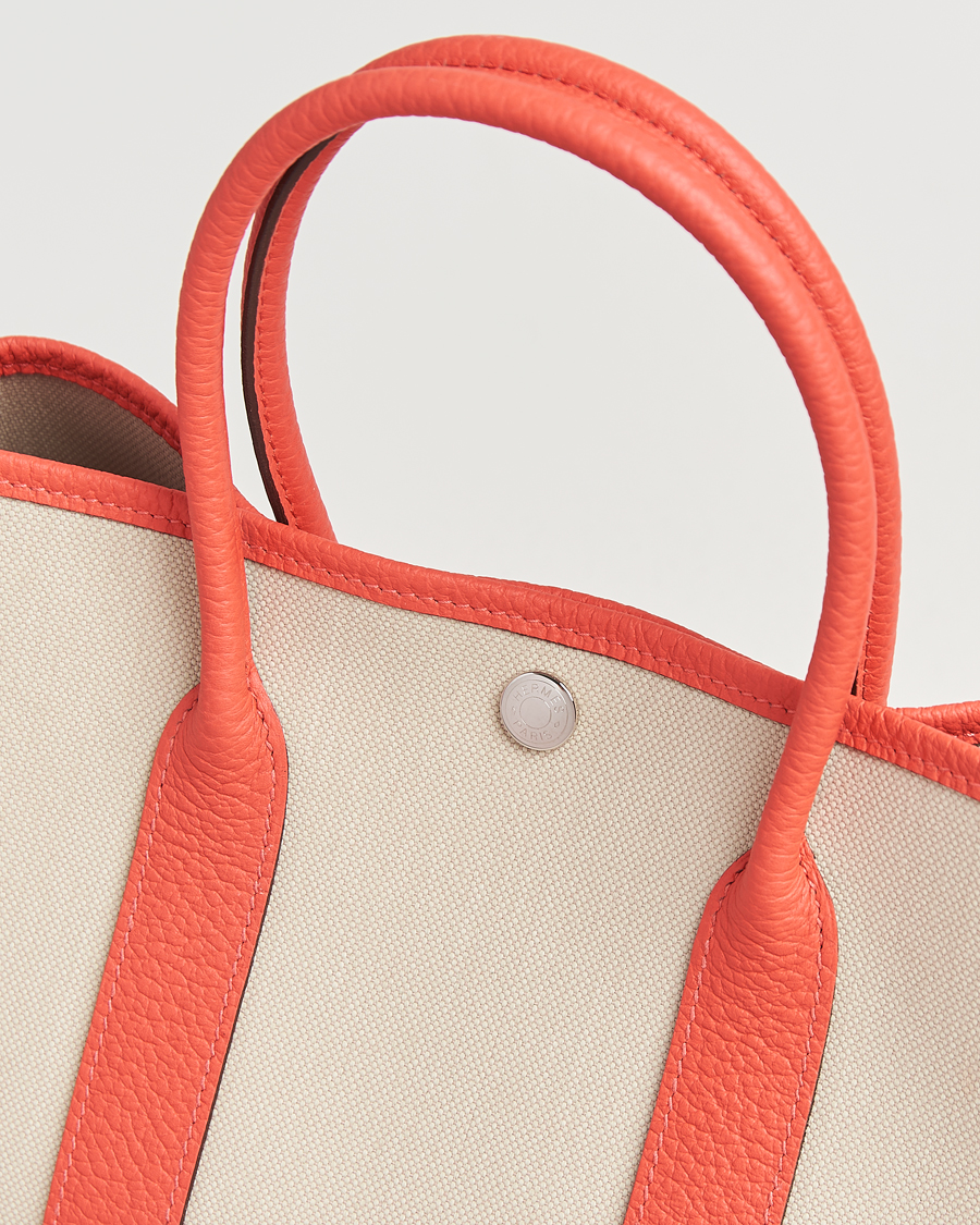 Herren | Pre-Owned & Vintage Bags | Hermès Pre-Owned | Garden Party 30 Canvas