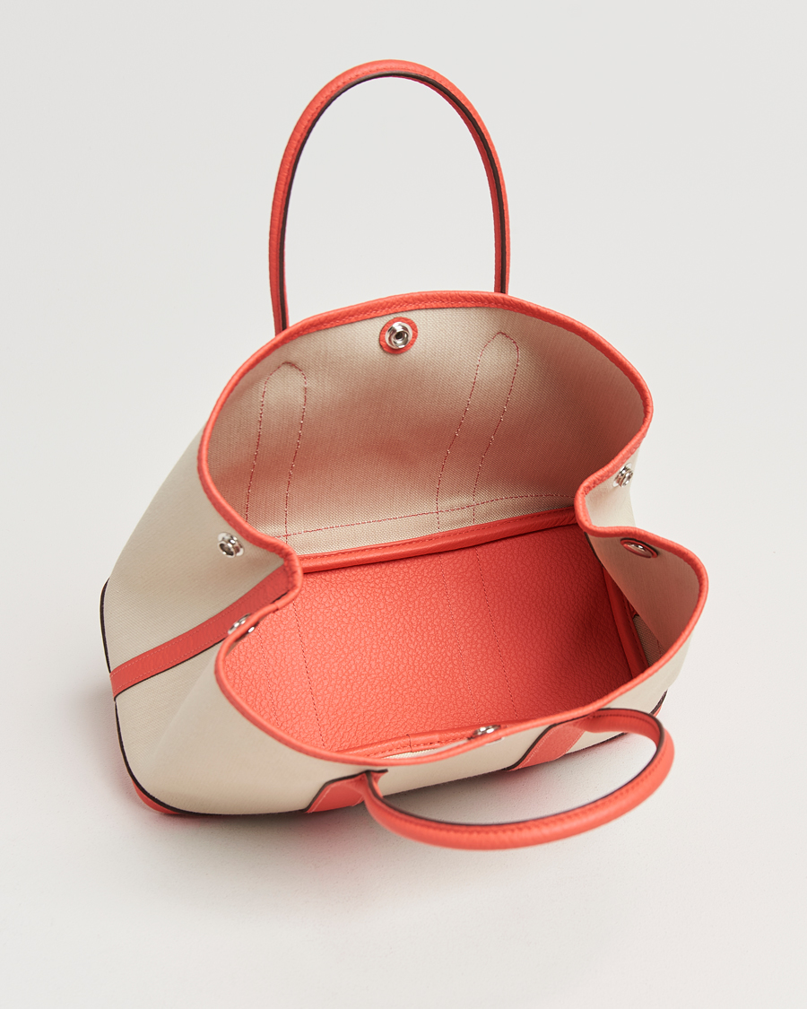 Herren | Pre-Owned & Vintage Bags | Hermès Pre-Owned | Garden Party 30 Canvas