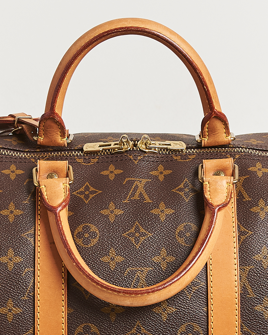Herren | Pre-Owned & Vintage Bags | Louis Vuitton Pre-Owned | Keepall 55 Monogram