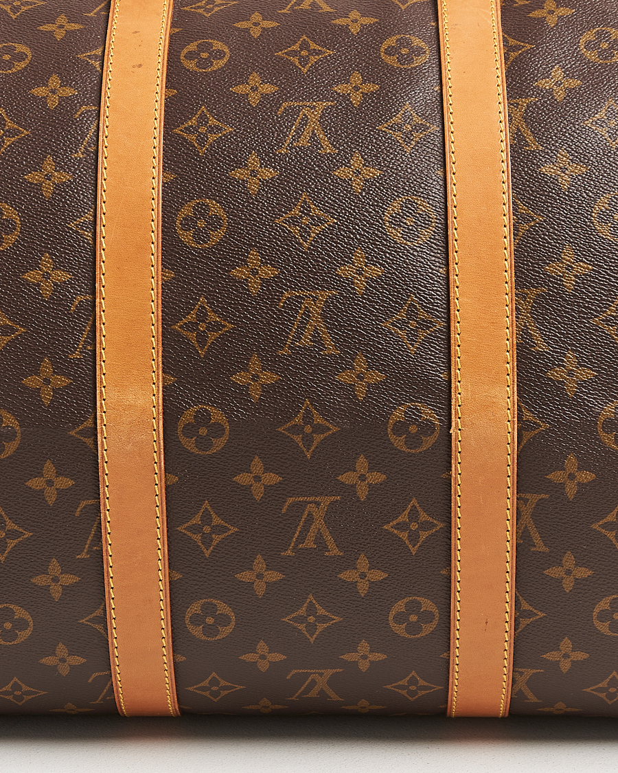 Herren | Pre-Owned & Vintage Bags | Louis Vuitton Pre-Owned | Keepall 55 Monogram