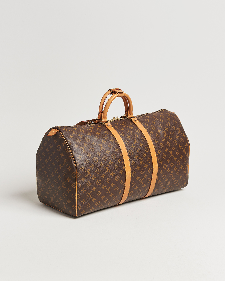 Herren | Pre-Owned & Vintage Bags | Louis Vuitton Pre-Owned | Keepall 55 Monogram