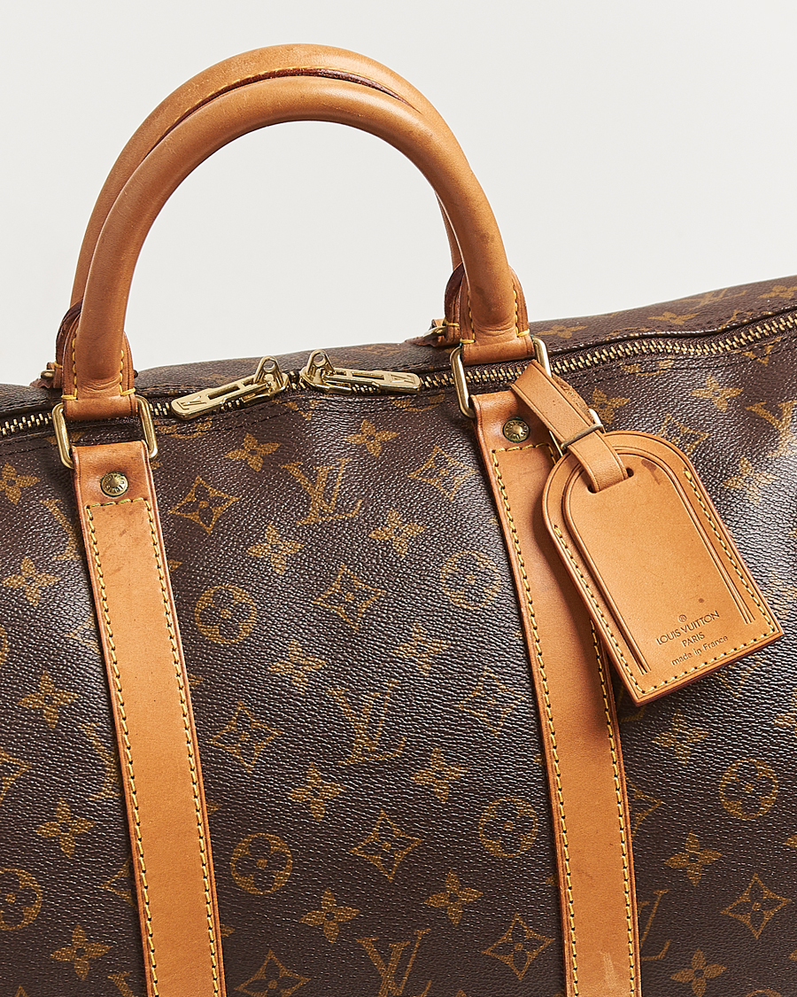 Herren | Pre-Owned & Vintage Bags | Louis Vuitton Pre-Owned | Keepall 55 Monogram