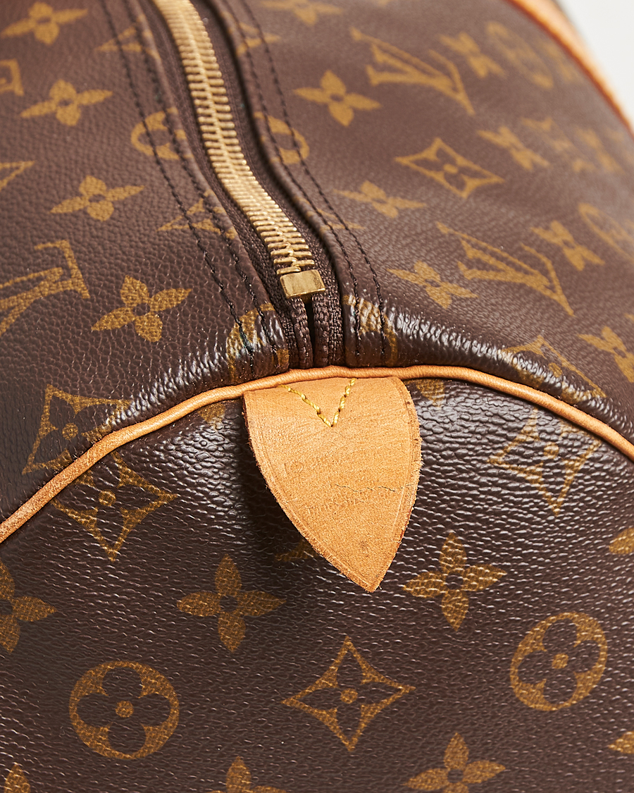 Herren | Pre-Owned & Vintage Bags | Louis Vuitton Pre-Owned | Keepall 55 Monogram