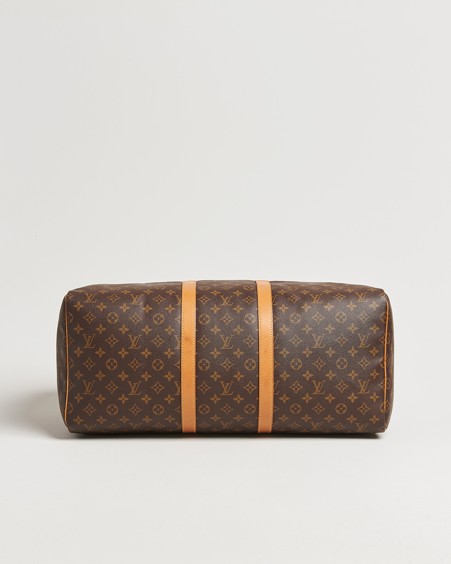 Herren | Pre-Owned & Vintage Bags | Louis Vuitton Pre-Owned | Keepall 55 Monogram