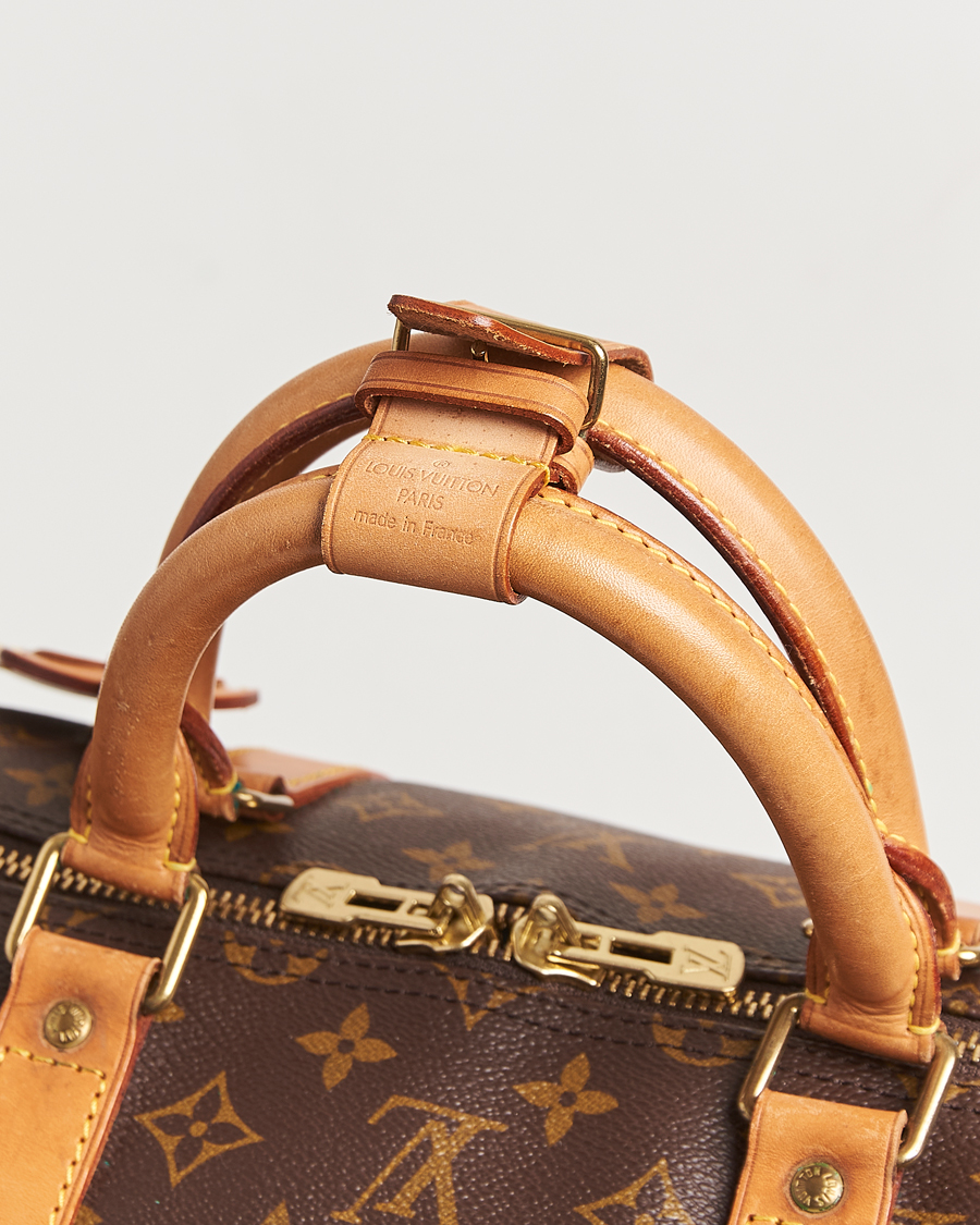 Herren | Pre-Owned & Vintage Bags | Louis Vuitton Pre-Owned | Keepall 55 Monogram