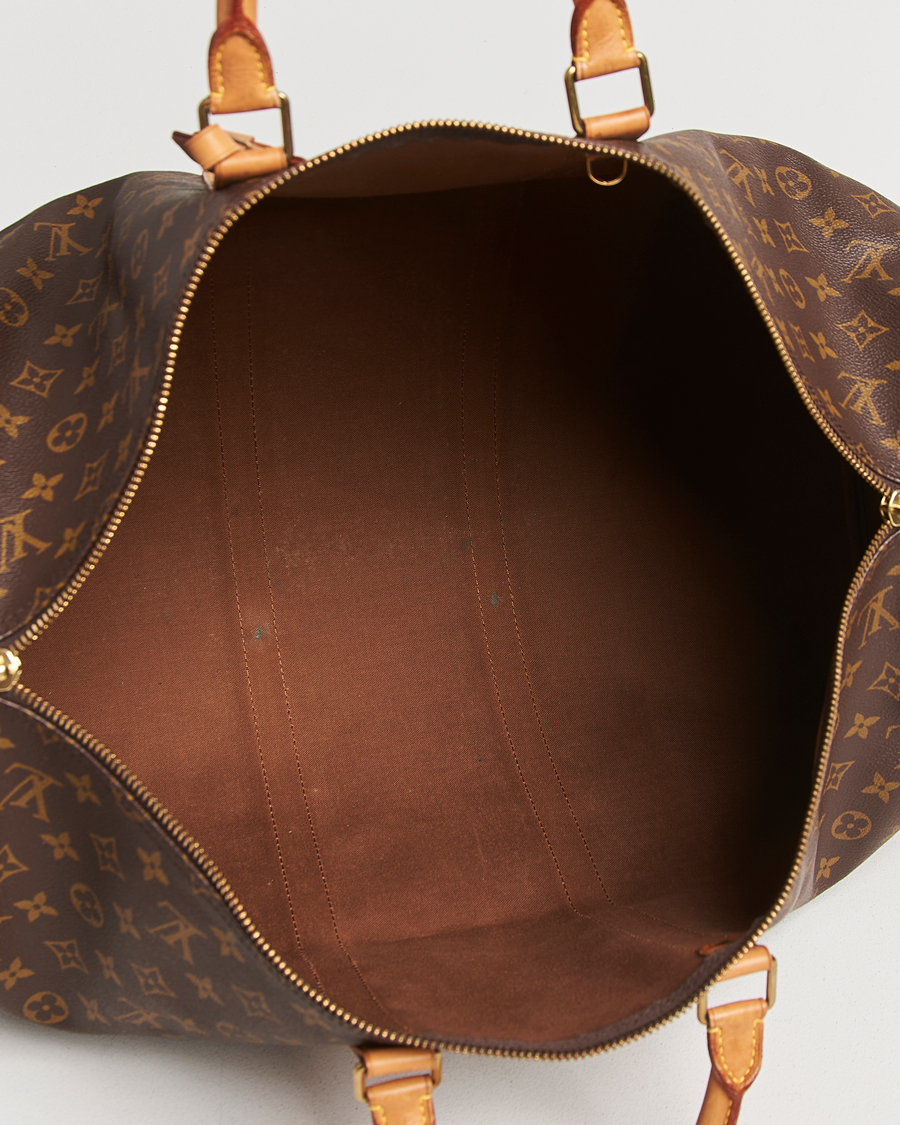 Herren | Pre-Owned & Vintage Bags | Louis Vuitton Pre-Owned | Keepall 55 Monogram