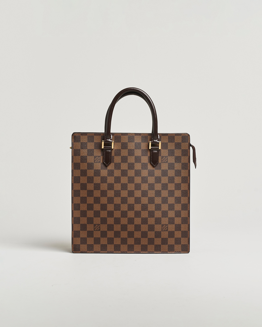 Herren | Gifts for Her | Louis Vuitton Pre-Owned | Venice Sac Plat Bag Damier Ebene