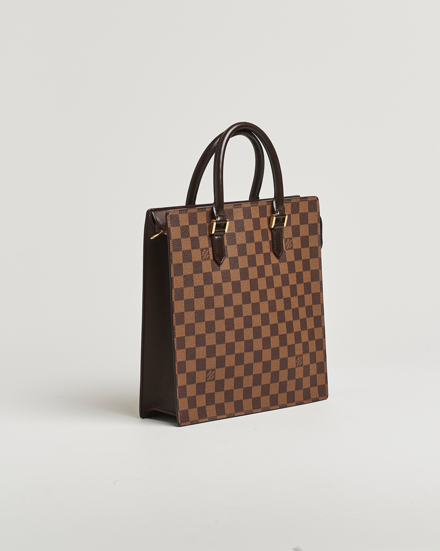 Herren | Gifts for Her | Louis Vuitton Pre-Owned | Venice Sac Plat Bag Damier Ebene
