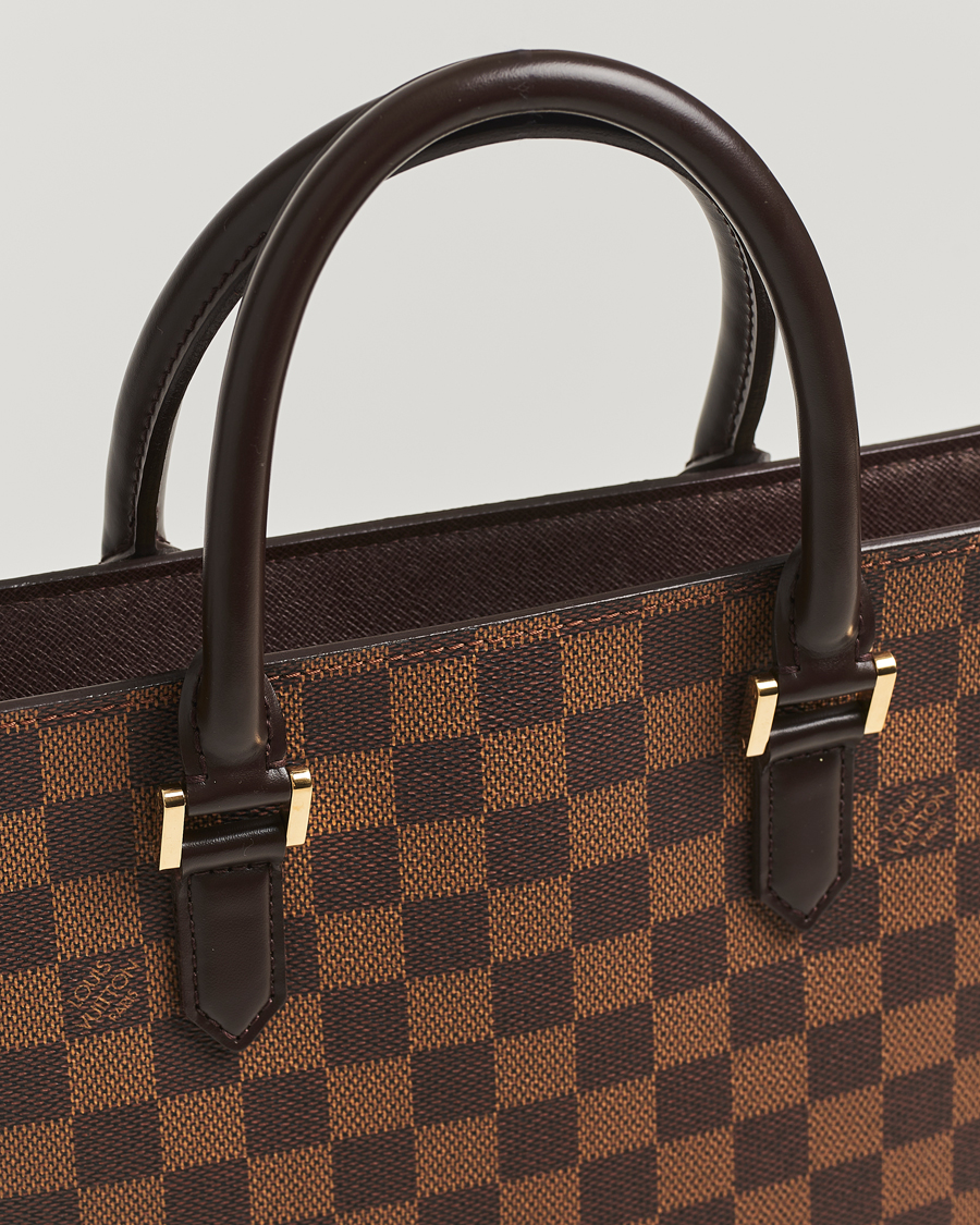 Herren | Gifts for Her | Louis Vuitton Pre-Owned | Venice Sac Plat Bag Damier Ebene
