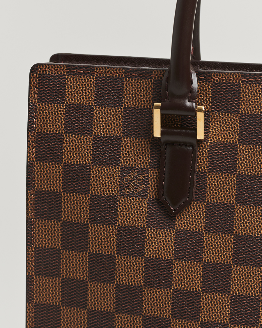 Herren | Gifts for Her | Louis Vuitton Pre-Owned | Venice Sac Plat Bag Damier Ebene