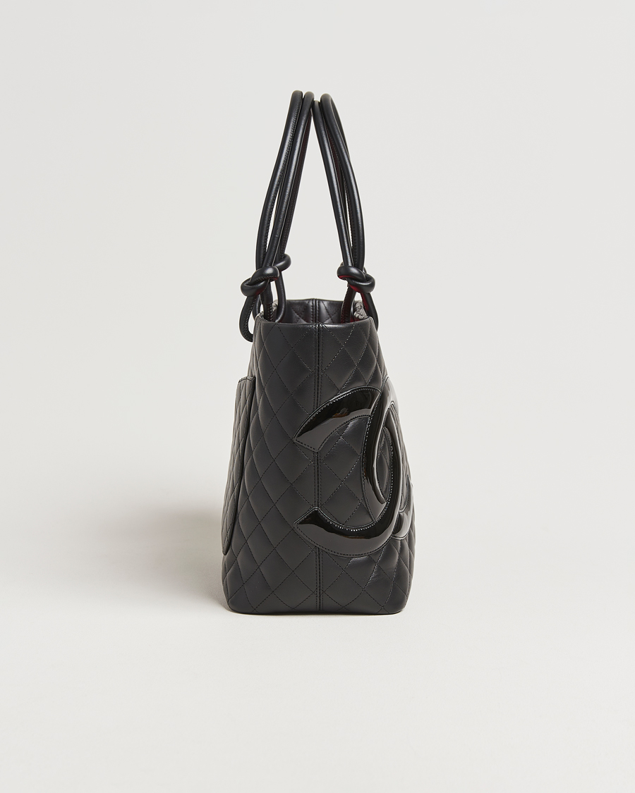 Herren | Gifts for Her | Chanel Pre-Owned | Cambon Ligne Tote Bag Medium Black