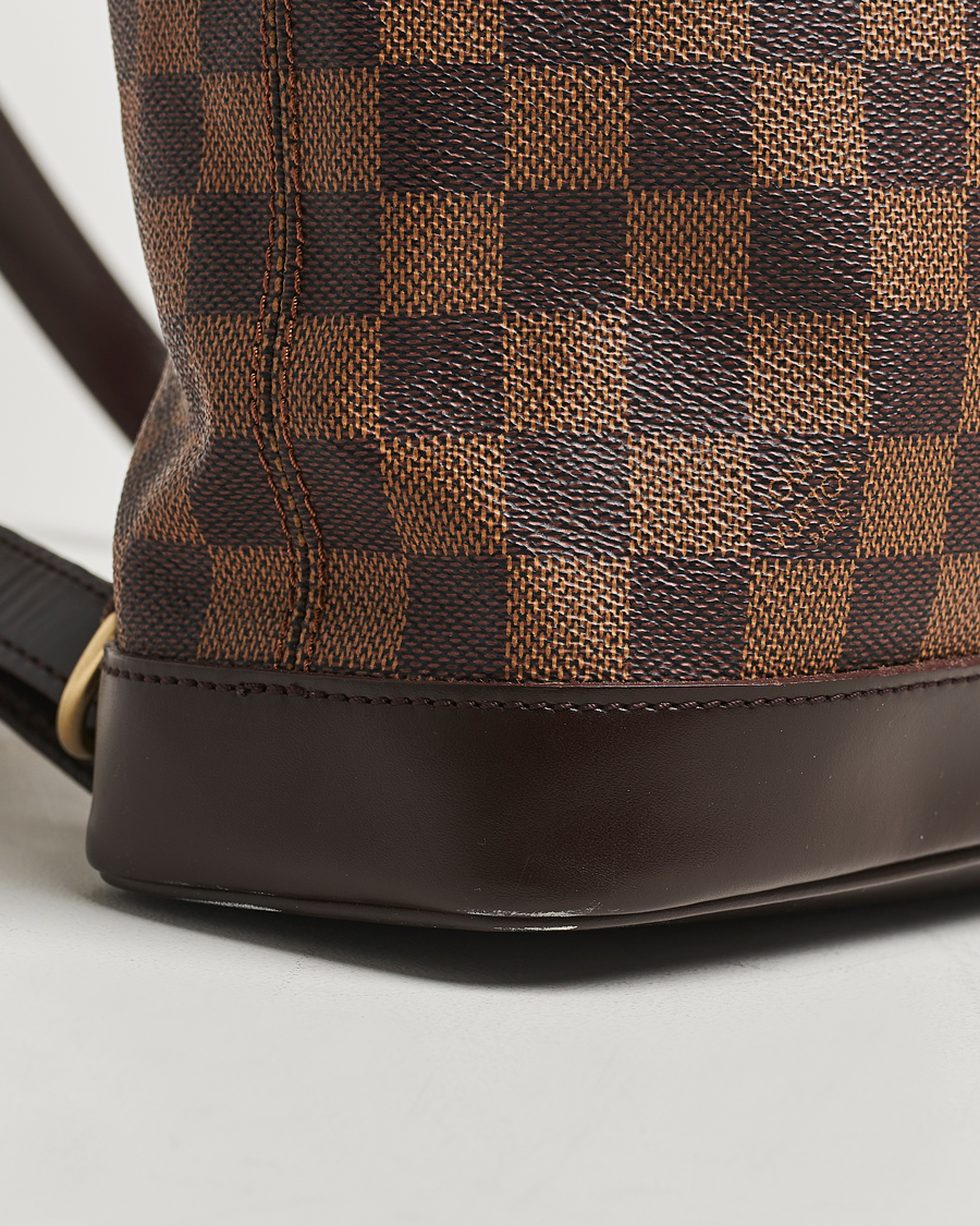 Herren | Pre-Owned & Vintage Bags | Louis Vuitton Pre-Owned | Soho Backpack Damier Ebene