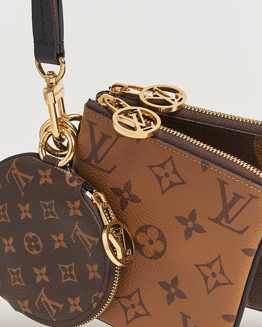 Herren | Louis Vuitton Pre-Owned Giant Trio Pouch Reverse Monogram | Louis Vuitton Pre-Owned | Giant Trio Pouch Reverse Monogram