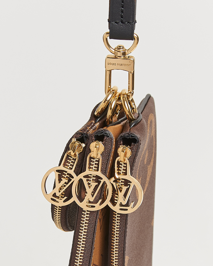 Herren | Louis Vuitton Pre-Owned Giant Trio Pouch Reverse Monogram | Louis Vuitton Pre-Owned | Giant Trio Pouch Reverse Monogram