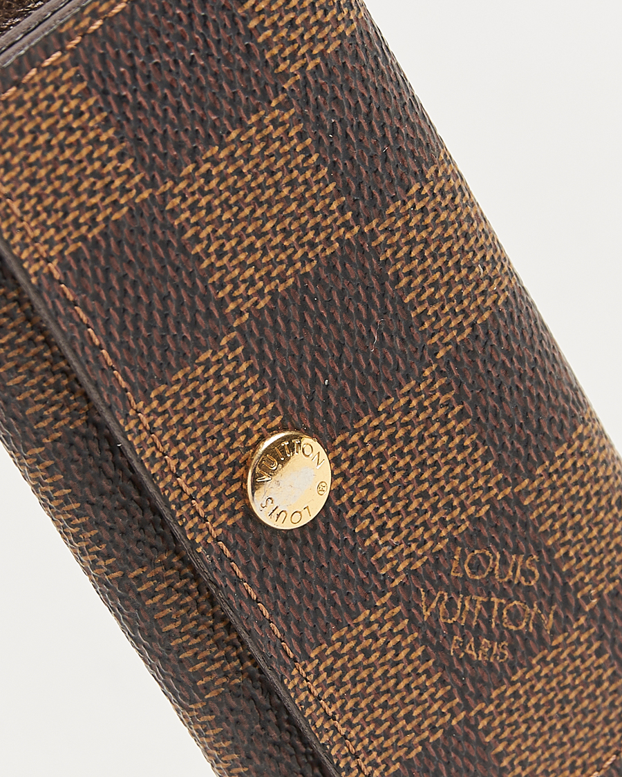 Herren | Pre-Owned & Vintage Bags | Louis Vuitton Pre-Owned | Key Holder Damier Ebene