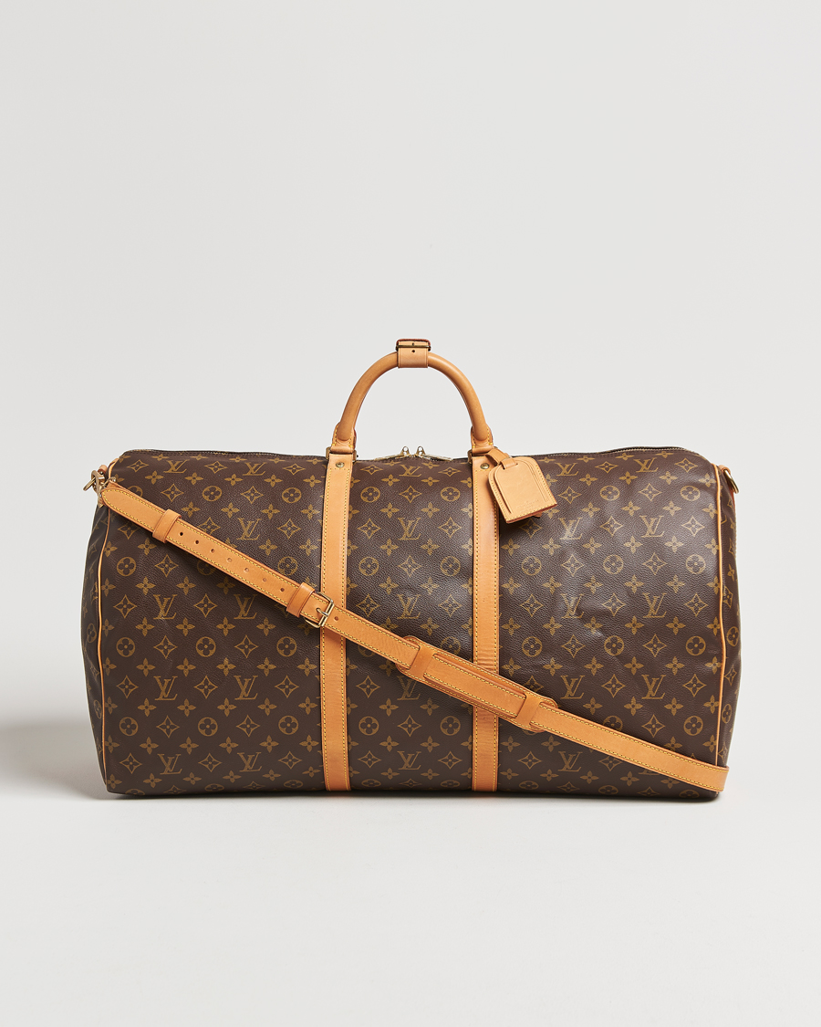 Herren | Pre-Owned & Vintage Bags | Louis Vuitton Pre-Owned | Keepall Bandoulière 60 Monogram