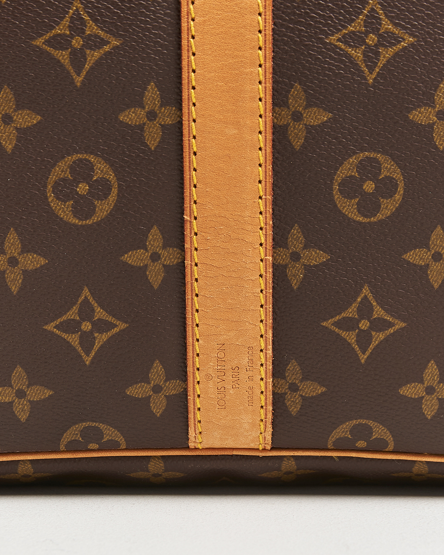 Herren | Pre-Owned & Vintage Bags | Louis Vuitton Pre-Owned | Keepall Bandoulière 60 Monogram