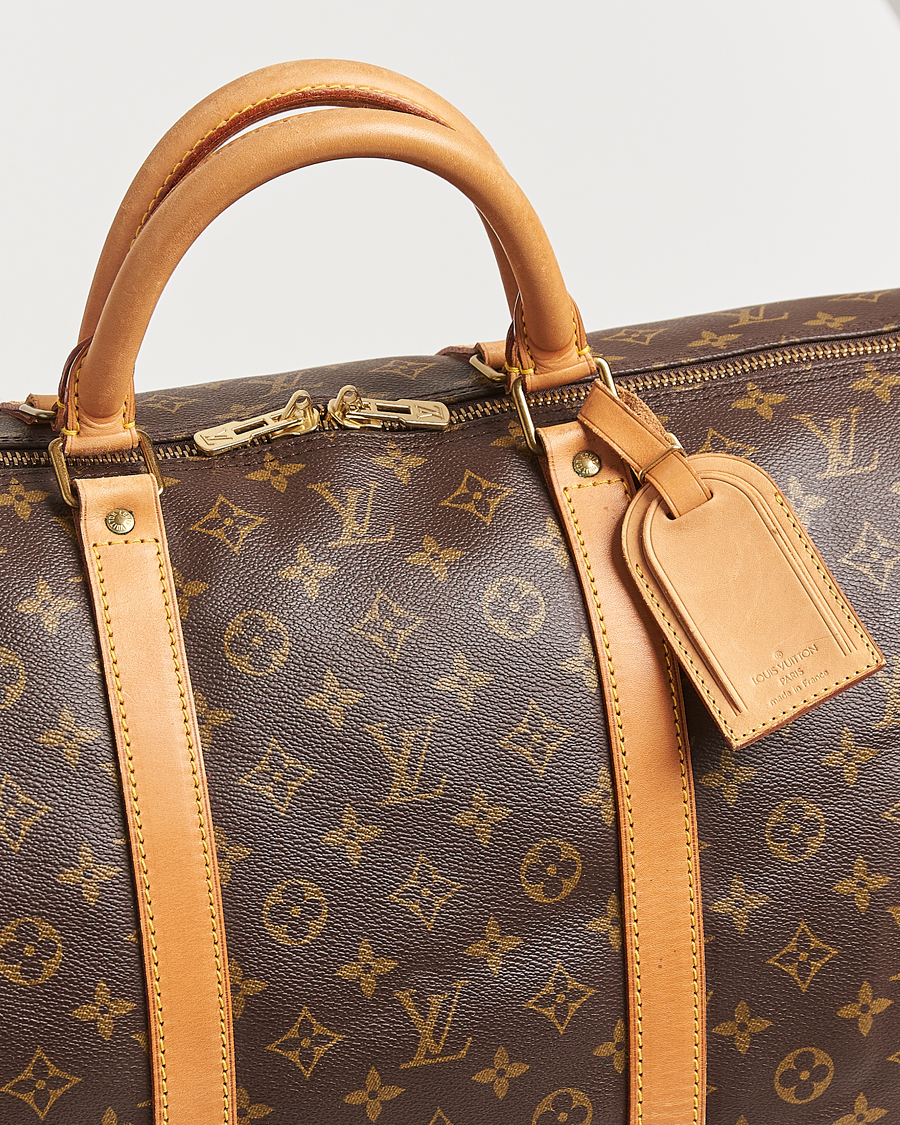 Herren | Pre-Owned & Vintage Bags | Louis Vuitton Pre-Owned | Keepall Bandoulière 60 Monogram
