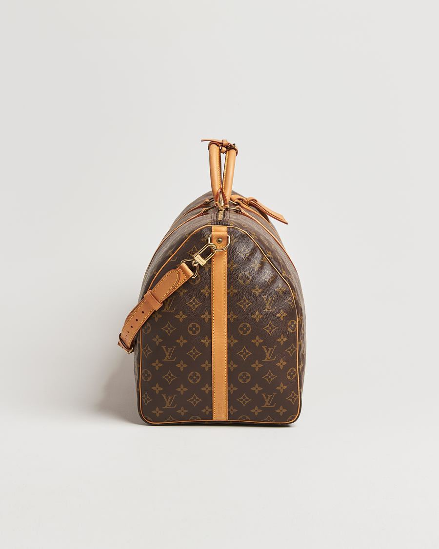 Herren | Pre-Owned & Vintage Bags | Louis Vuitton Pre-Owned | Keepall Bandoulière 60 Monogram