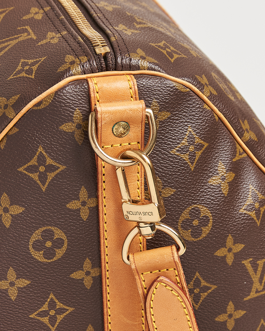 Herren | Pre-Owned & Vintage Bags | Louis Vuitton Pre-Owned | Keepall Bandoulière 60 Monogram