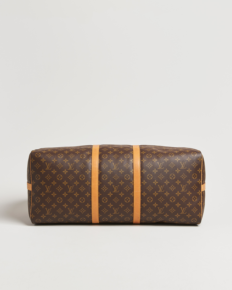 Herren | Pre-Owned & Vintage Bags | Louis Vuitton Pre-Owned | Keepall Bandoulière 60 Monogram