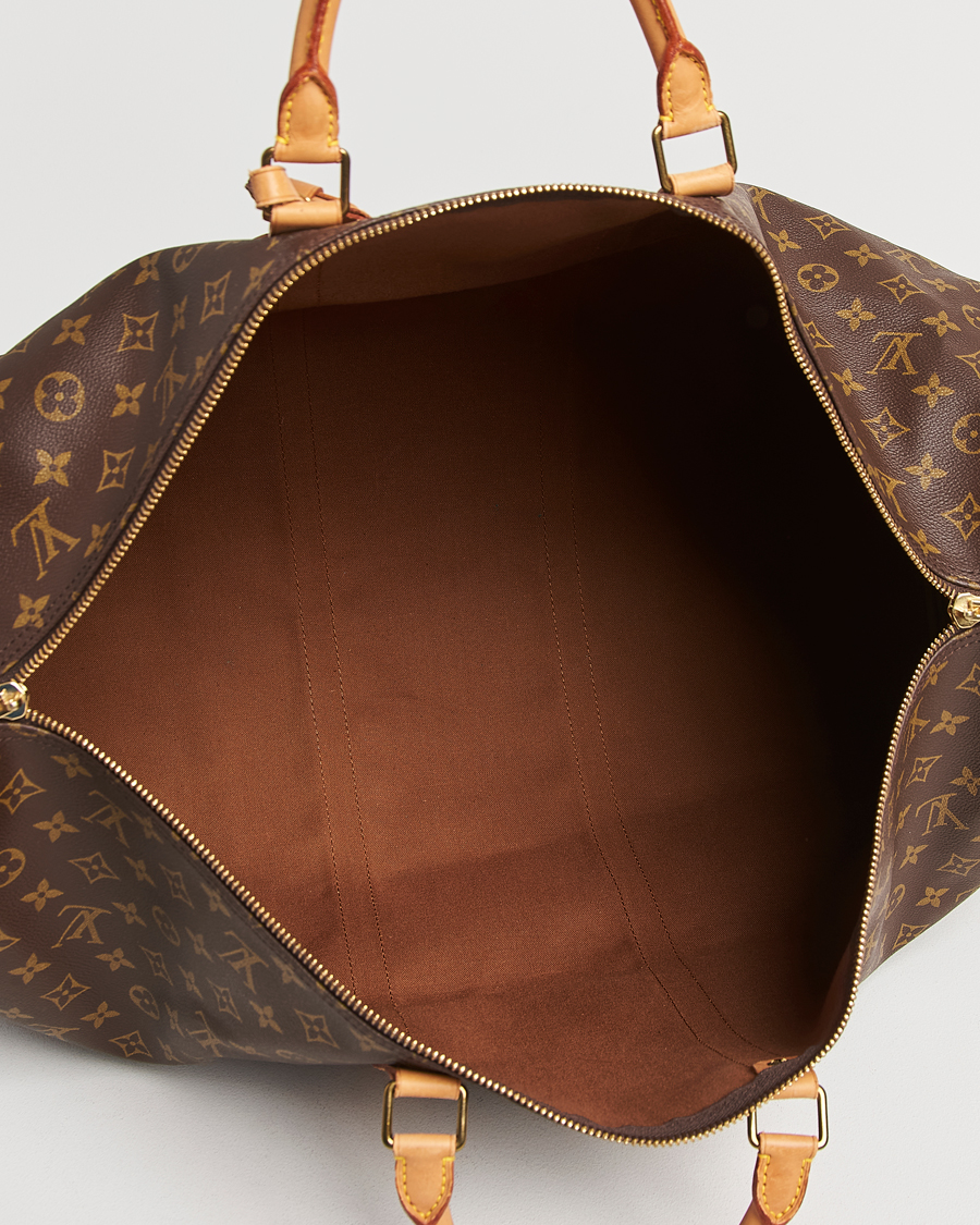 Herren | Pre-Owned & Vintage Bags | Louis Vuitton Pre-Owned | Keepall Bandoulière 60 Monogram