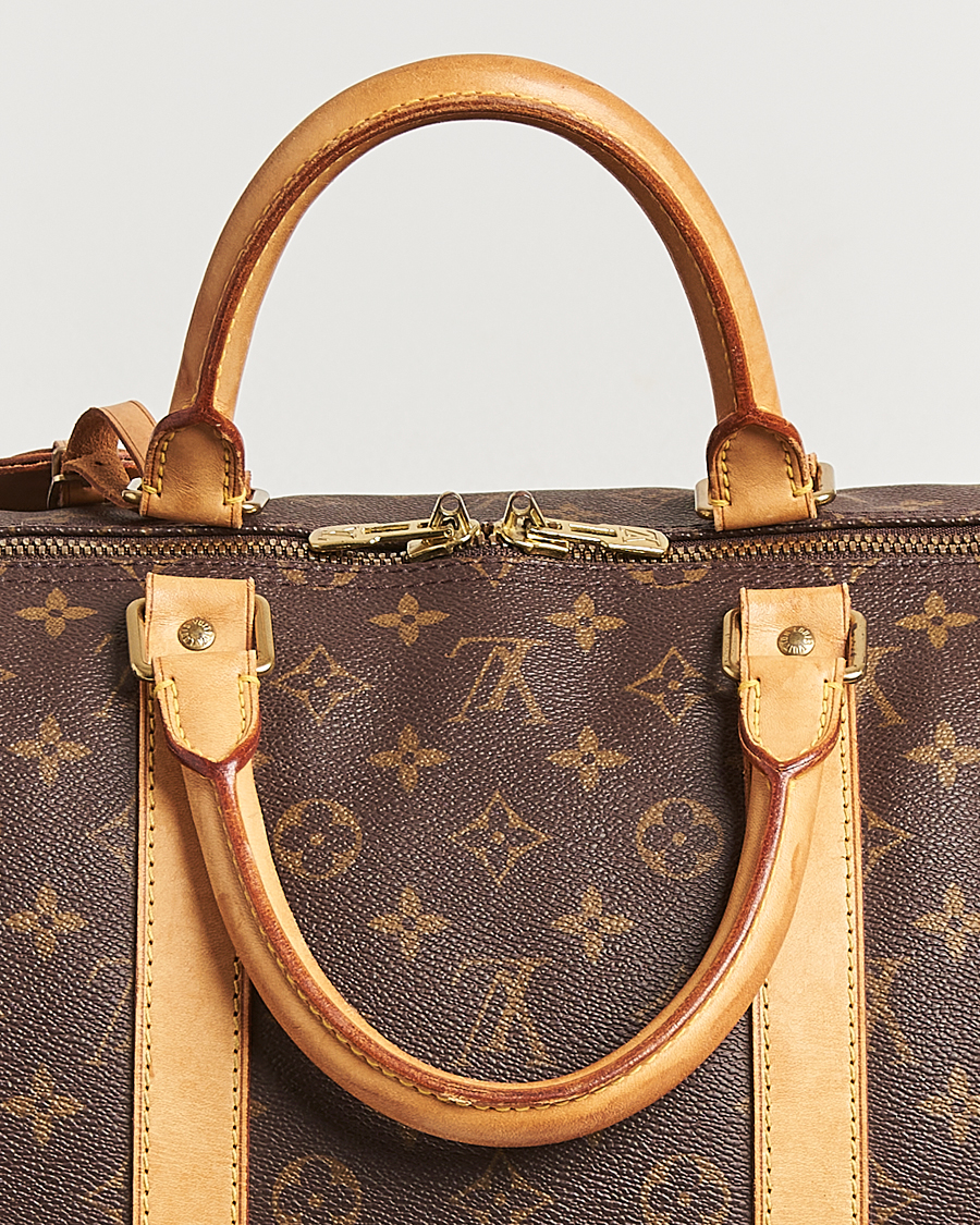 Herren | Pre-Owned & Vintage Bags | Louis Vuitton Pre-Owned | Keepall 55 Monogram
