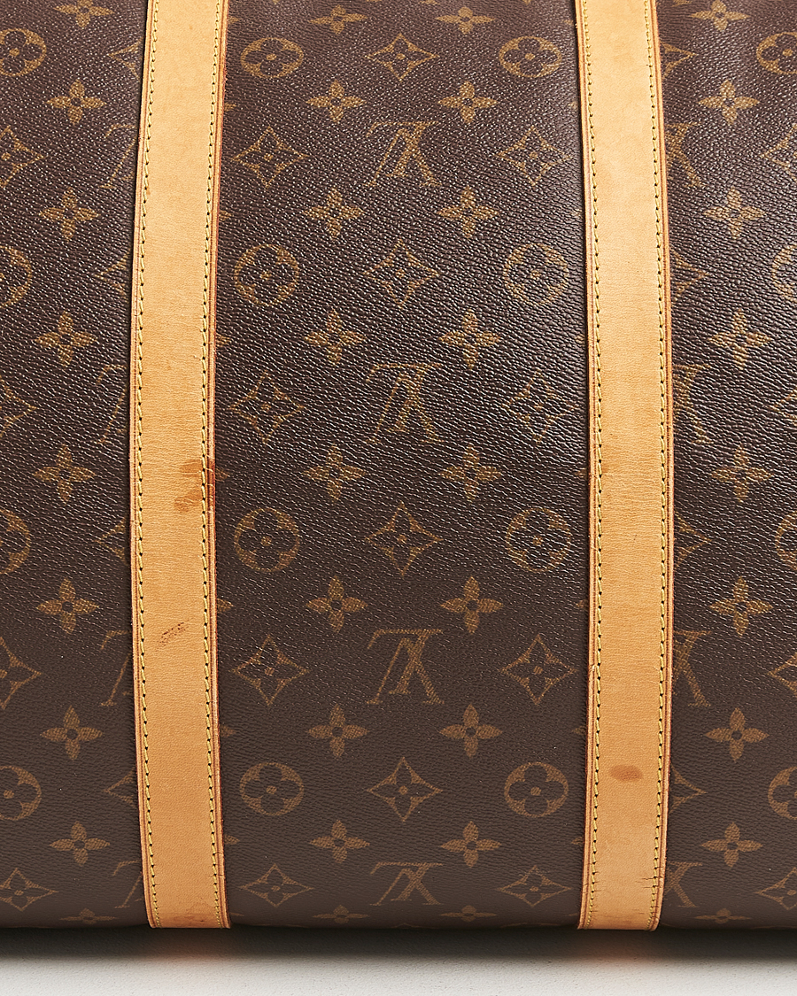 Herren | Pre-Owned & Vintage Bags | Louis Vuitton Pre-Owned | Keepall 55 Monogram