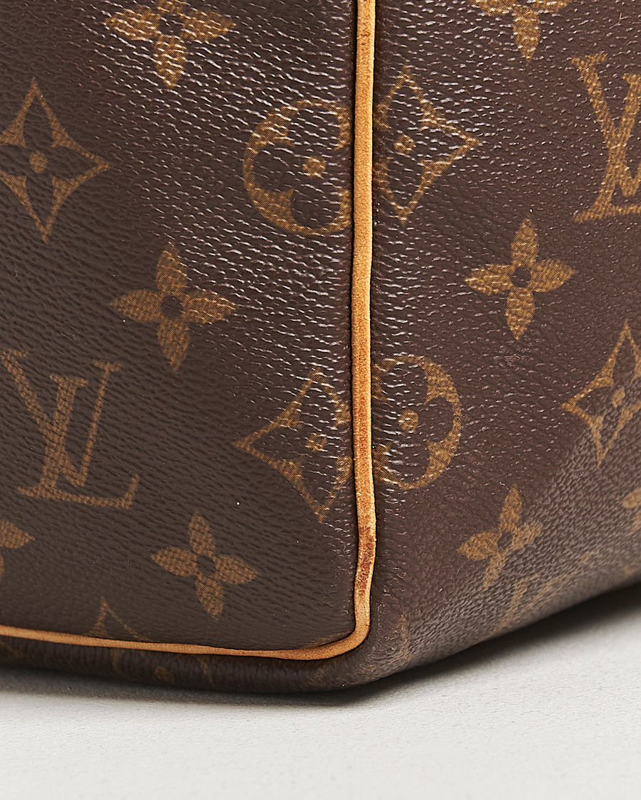 Herren | Pre-Owned & Vintage Bags | Louis Vuitton Pre-Owned | Keepall 55 Monogram
