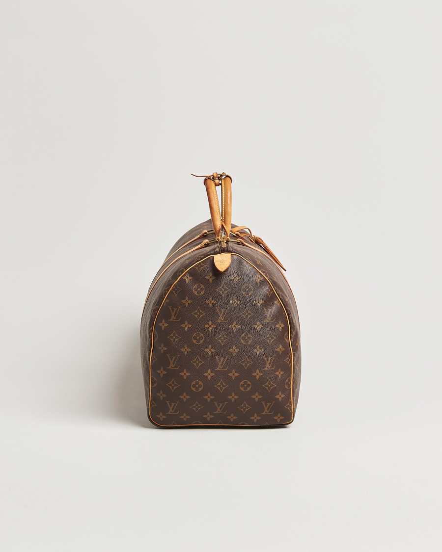 Herren | Pre-Owned & Vintage Bags | Louis Vuitton Pre-Owned | Keepall 55 Monogram