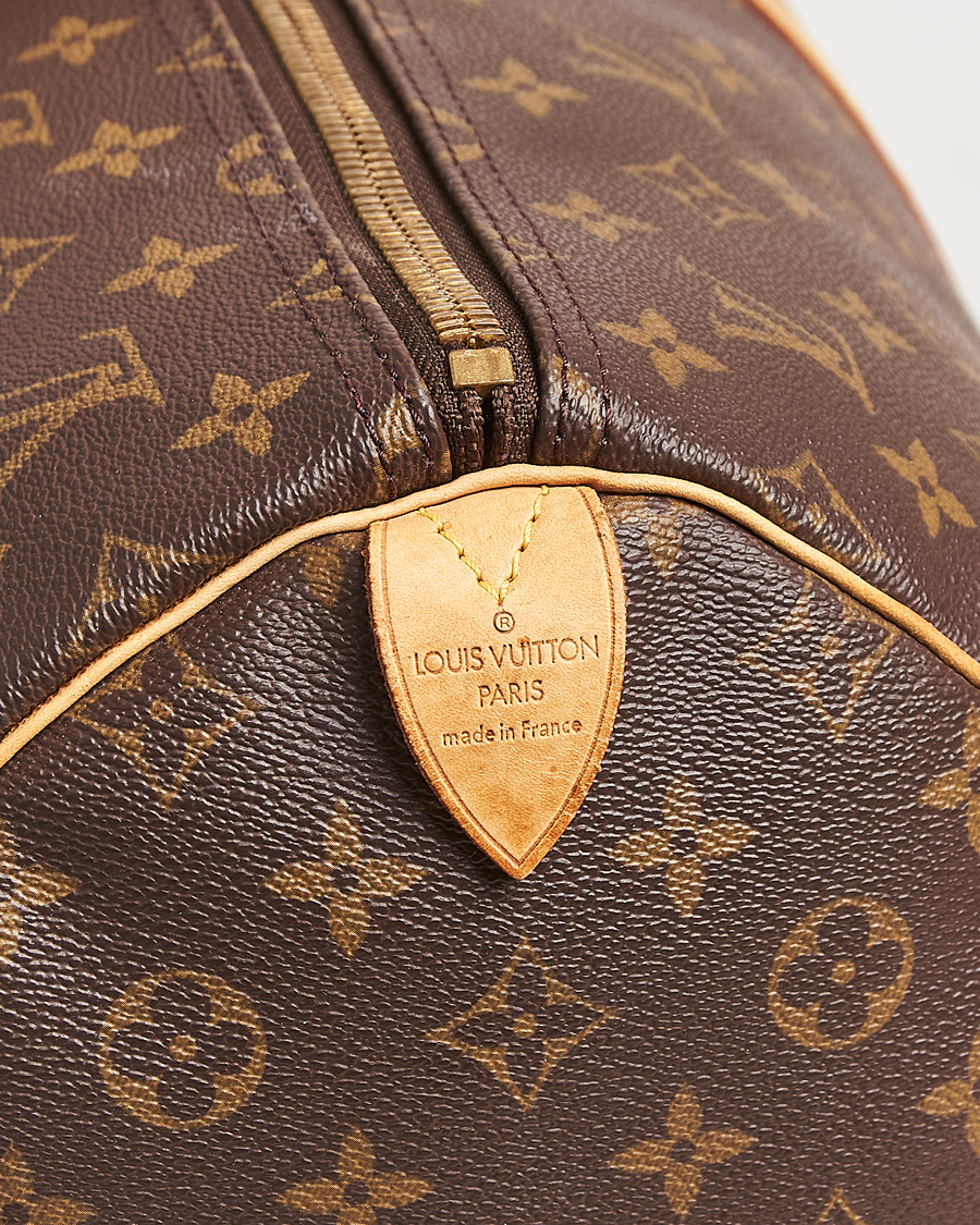 Herren | Pre-Owned & Vintage Bags | Louis Vuitton Pre-Owned | Keepall 55 Monogram