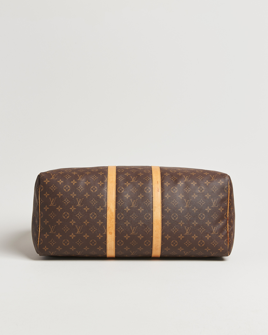 Herren | Pre-Owned & Vintage Bags | Louis Vuitton Pre-Owned | Keepall 55 Monogram