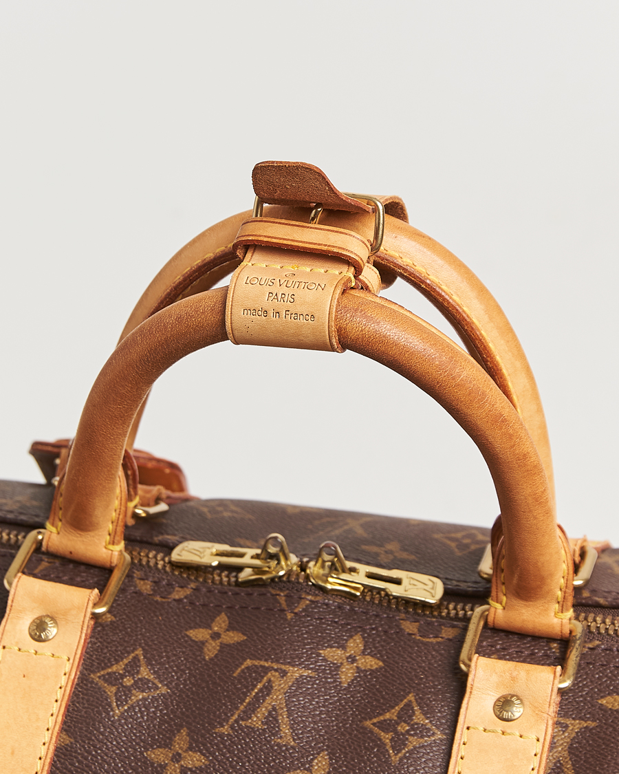 Herren | Pre-Owned & Vintage Bags | Louis Vuitton Pre-Owned | Keepall 55 Monogram
