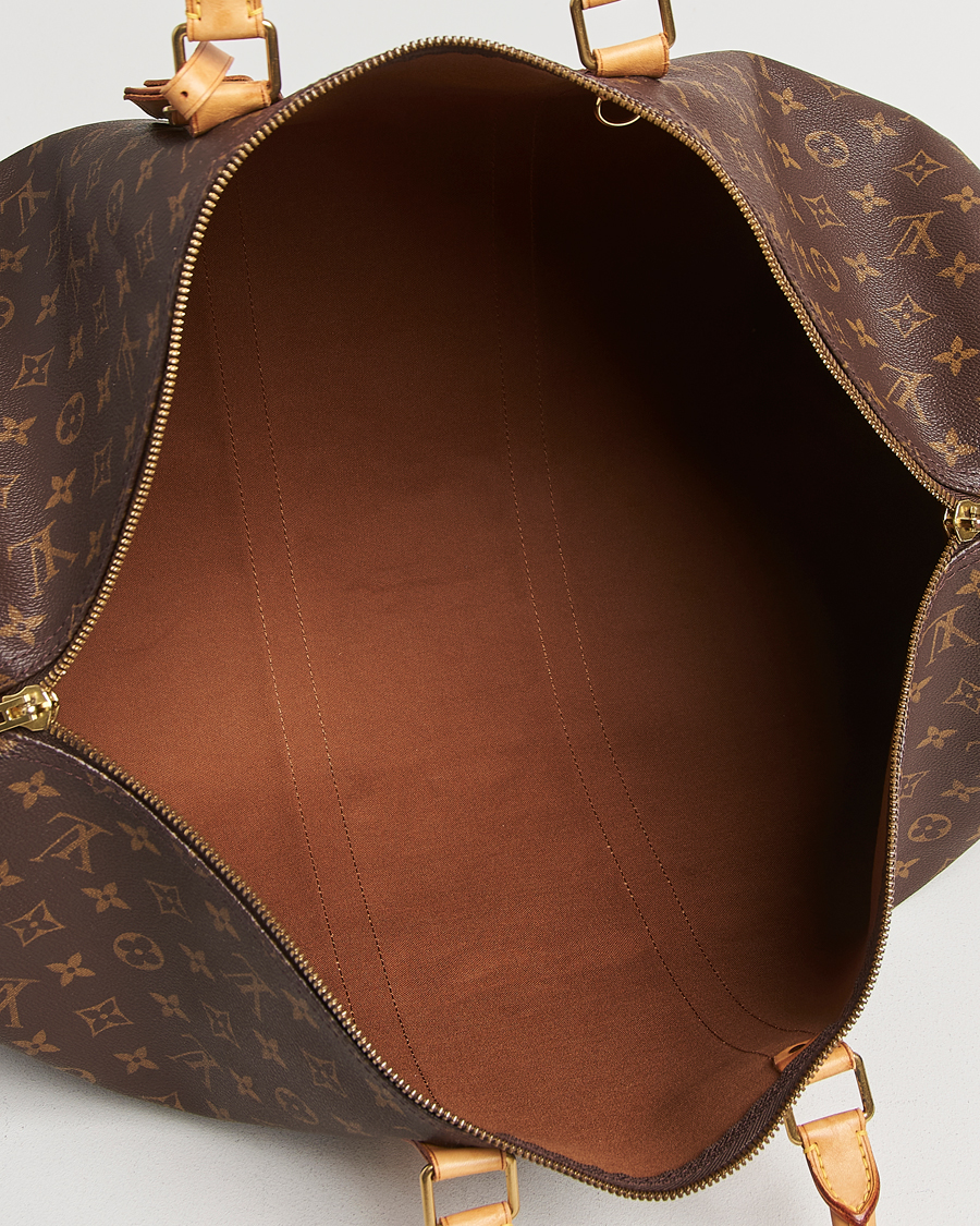 Herren | Pre-Owned & Vintage Bags | Louis Vuitton Pre-Owned | Keepall 55 Monogram