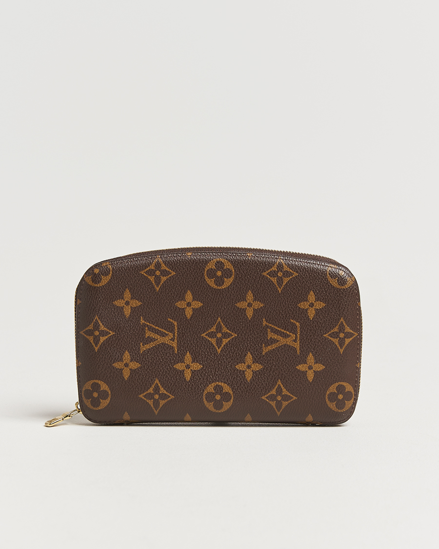 Herren | Pre-Owned & Vintage Bags | Louis Vuitton Pre-Owned | Zip Around Wallet Monogram