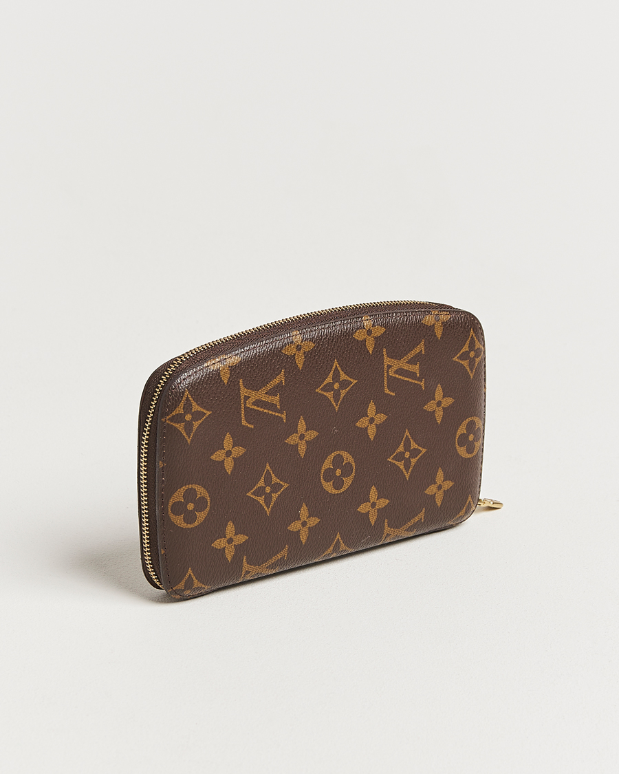 Herren | Pre-Owned & Vintage Bags | Louis Vuitton Pre-Owned | Zip Around Wallet Monogram