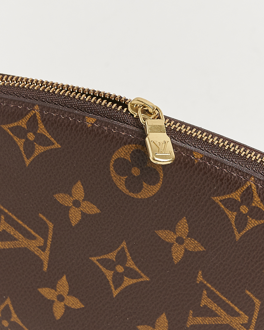 Herren | Pre-Owned & Vintage Bags | Louis Vuitton Pre-Owned | Zip Around Wallet Monogram