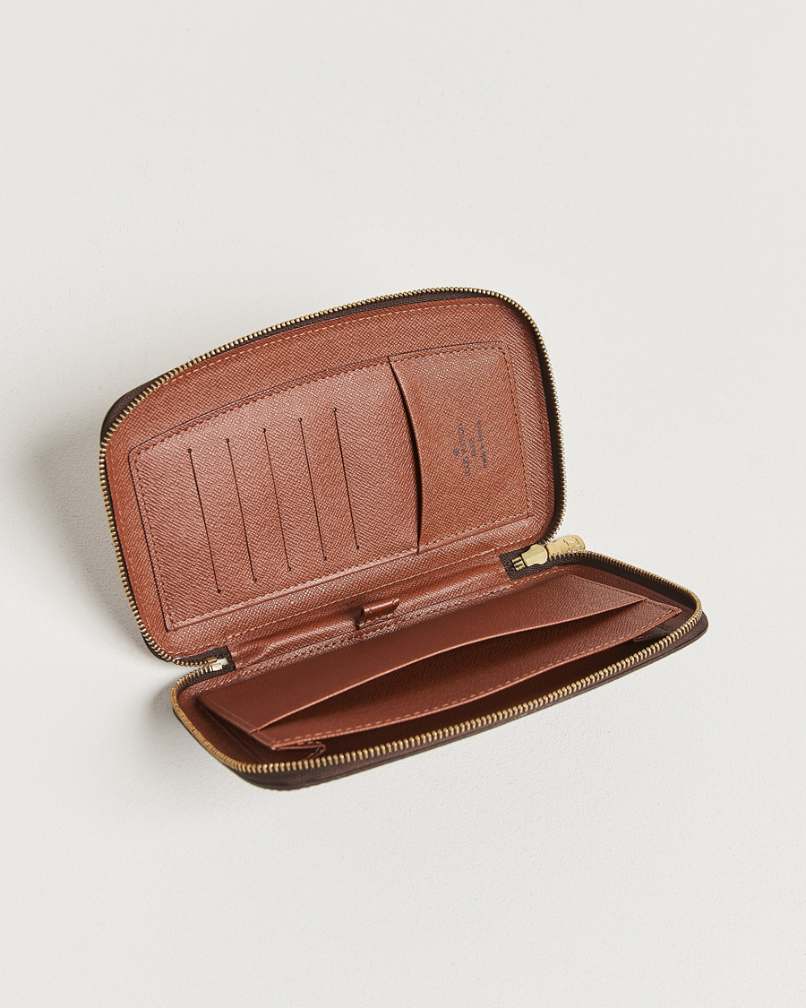 Herren | Pre-Owned & Vintage Bags | Louis Vuitton Pre-Owned | Zip Around Wallet Monogram