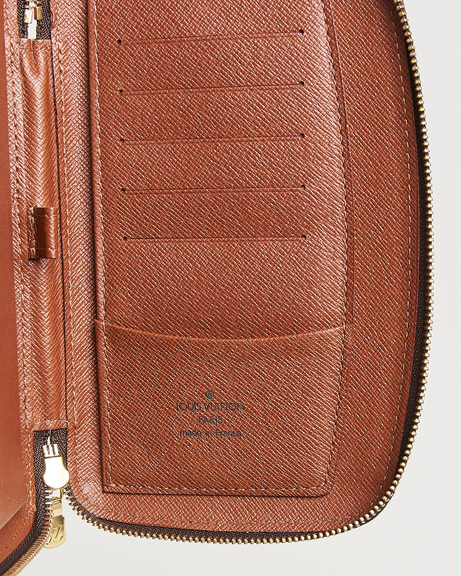 Herren | Pre-Owned & Vintage Bags | Louis Vuitton Pre-Owned | Zip Around Wallet Monogram
