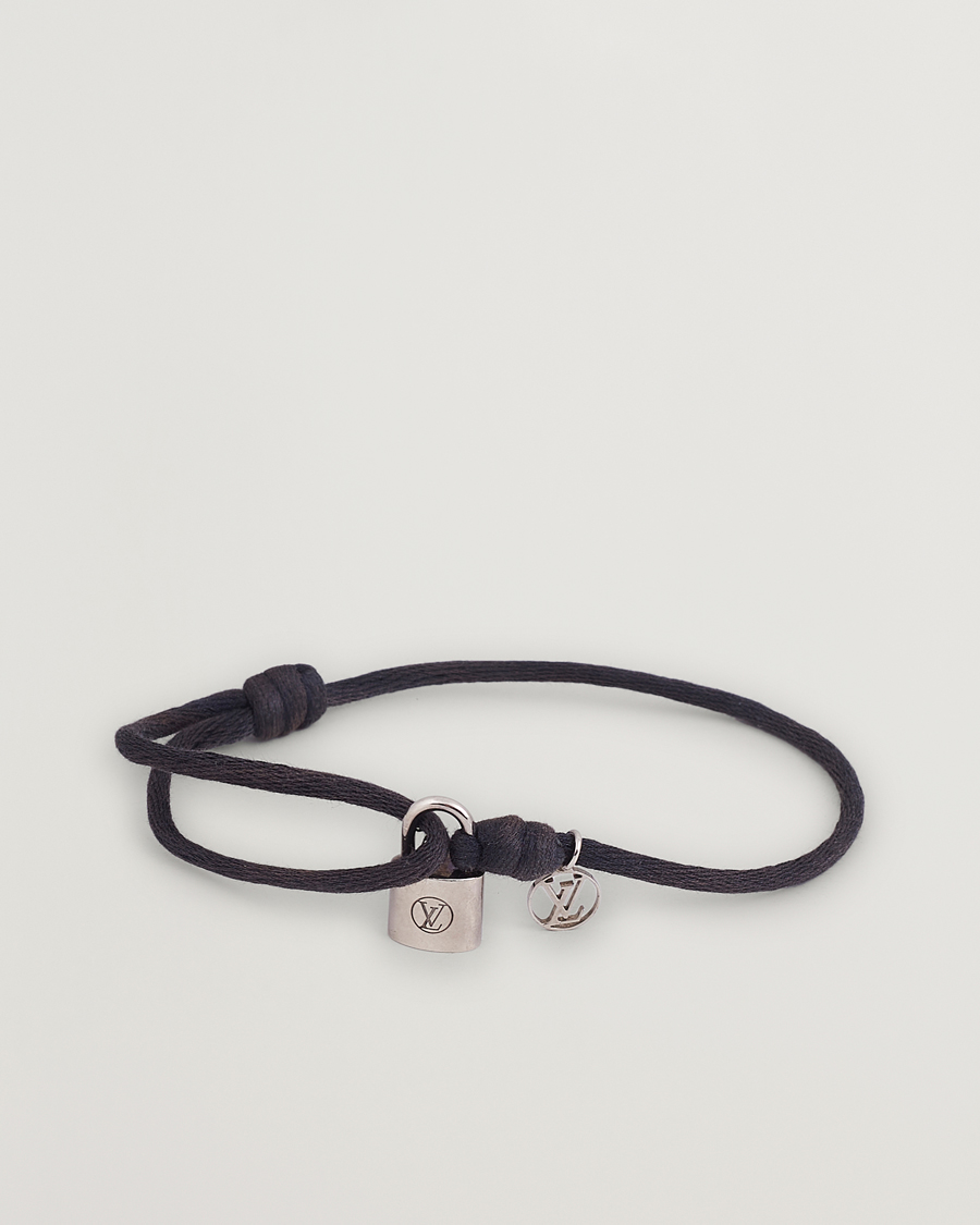 Herren | Louis Vuitton Pre-Owned Silver Bracelet | Louis Vuitton Pre-Owned | Silver Bracelet